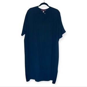Tom and Linda Platt Black Midi Tunic Dress